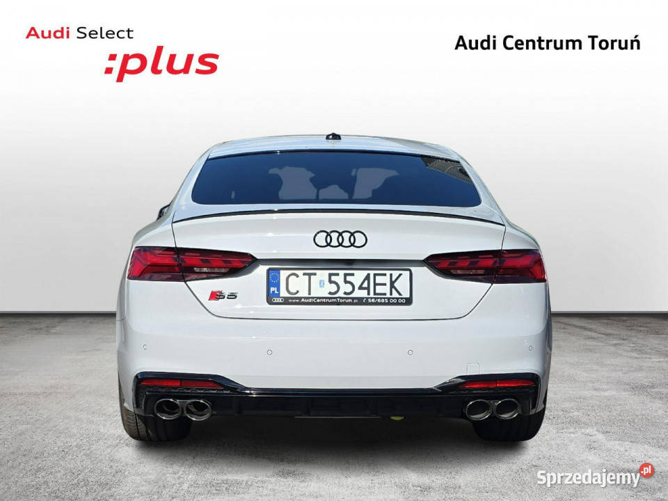 Audi S5 2967cm3 kujawsko-pomorskie Toruń