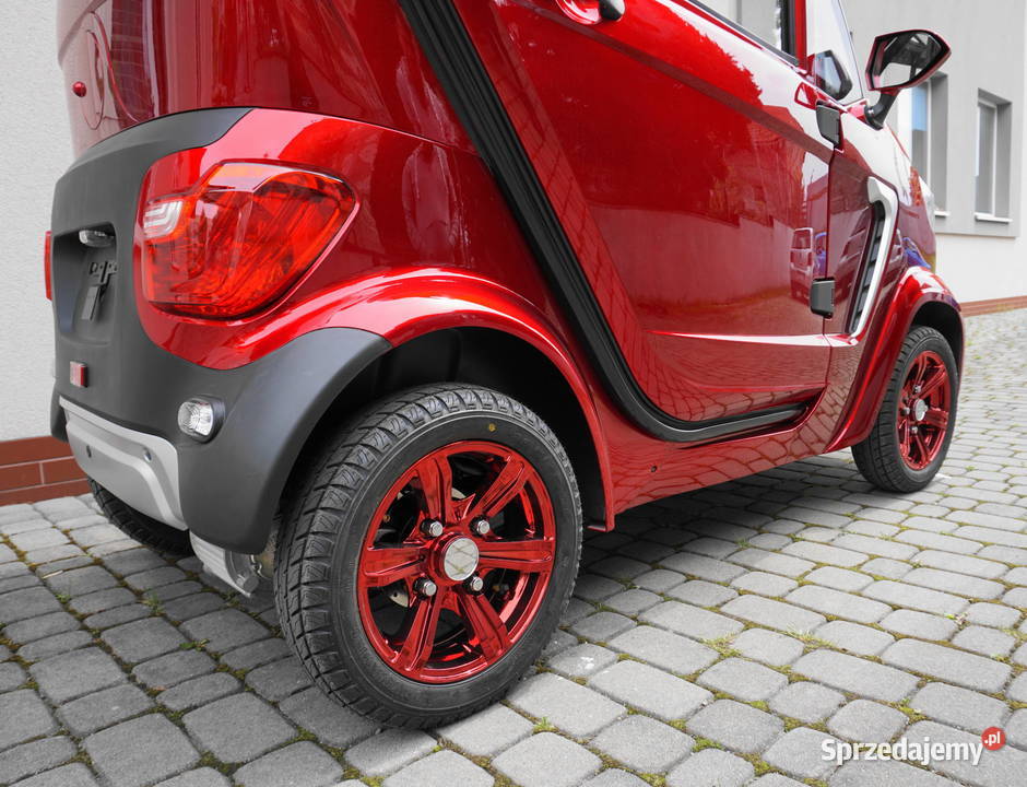 Pojazd Skuter elektryczny wózek M1 szybki Łańcut