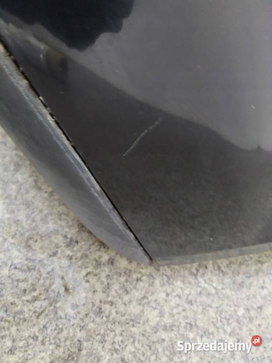 ZDERZAK PRZÓD CZARNY SPRYSKI DO POPRAWEK VW