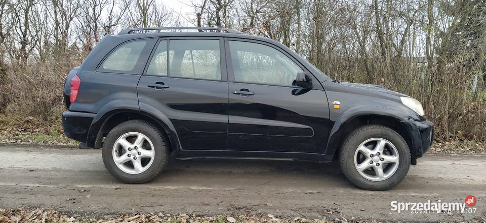 Toyota RAV4 D4D 116 IPORT z ITALI Wężerów