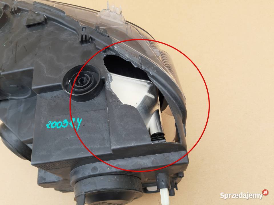 CITROEN BERLINGO IV REFLEKTOR LEWY LAMPA LEWA Bieleń