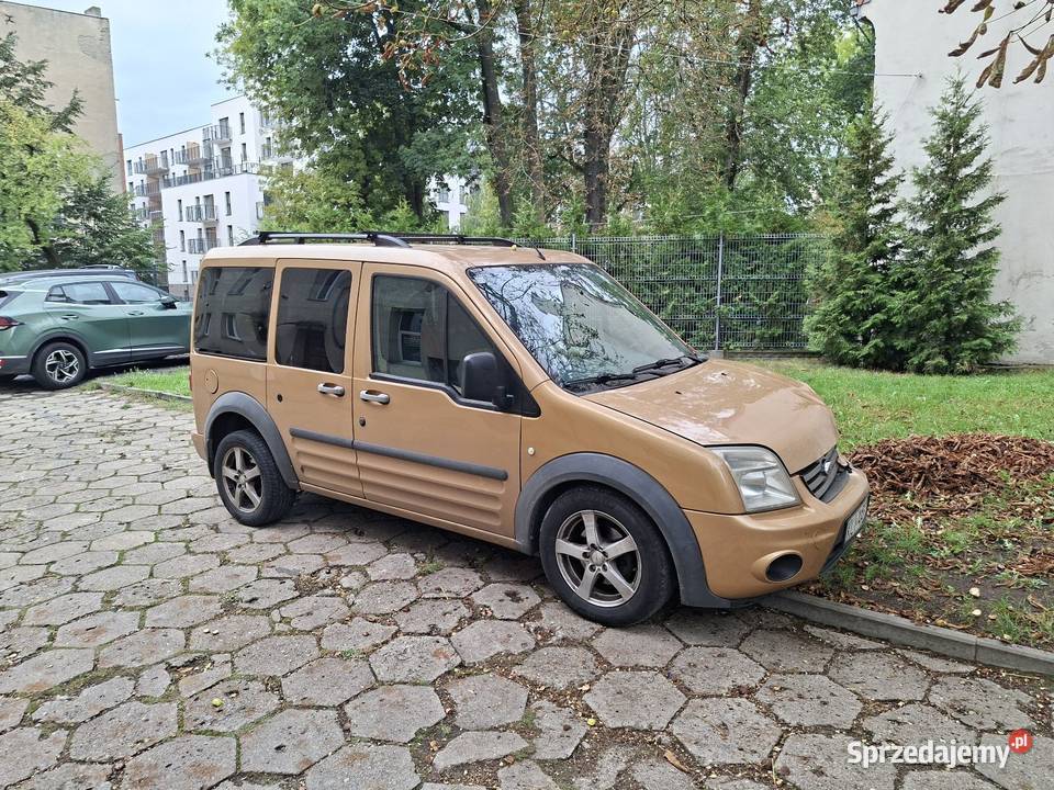 Ford Transit Tourneo Connect GLX 2007 4/5 Łódź