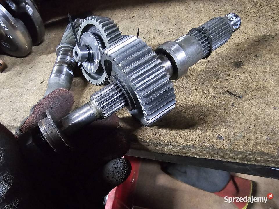 Yamaha majesty 250 yp250 yp skrzynia biegów Jelenia Góra