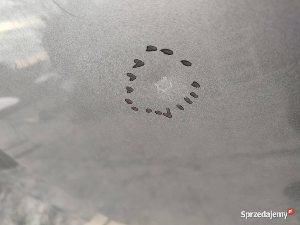 Maska Pokrywa Silnika Mercedes CKlasa W204 Lift Pleszew