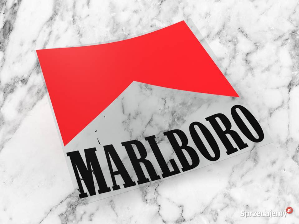 Naklejka MARLBORO 8 x 8 f1 formula 1 malboro naklejki