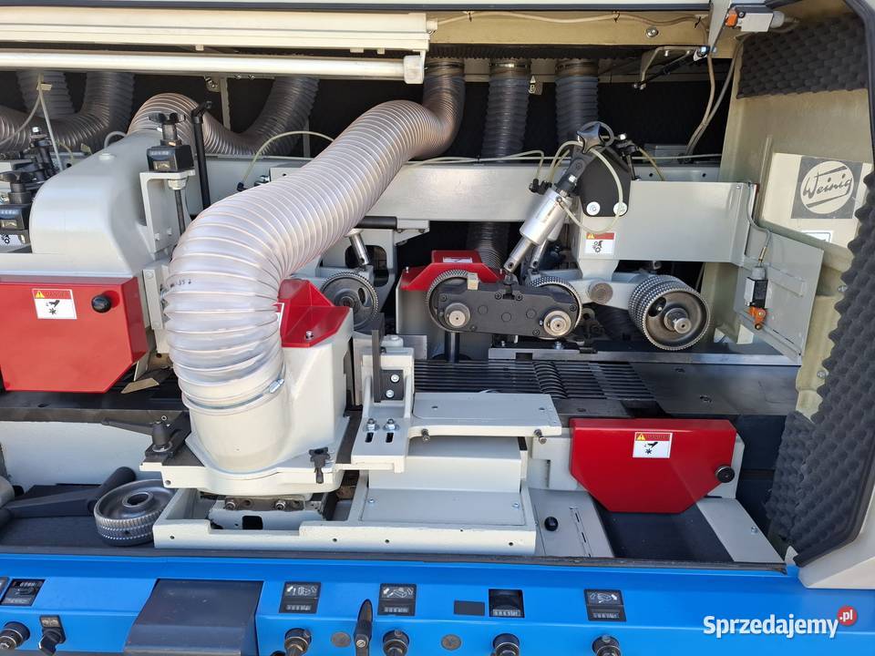 Strugarka czterostronna WEINIG UNIMAT 23 E 1025 Naprawa