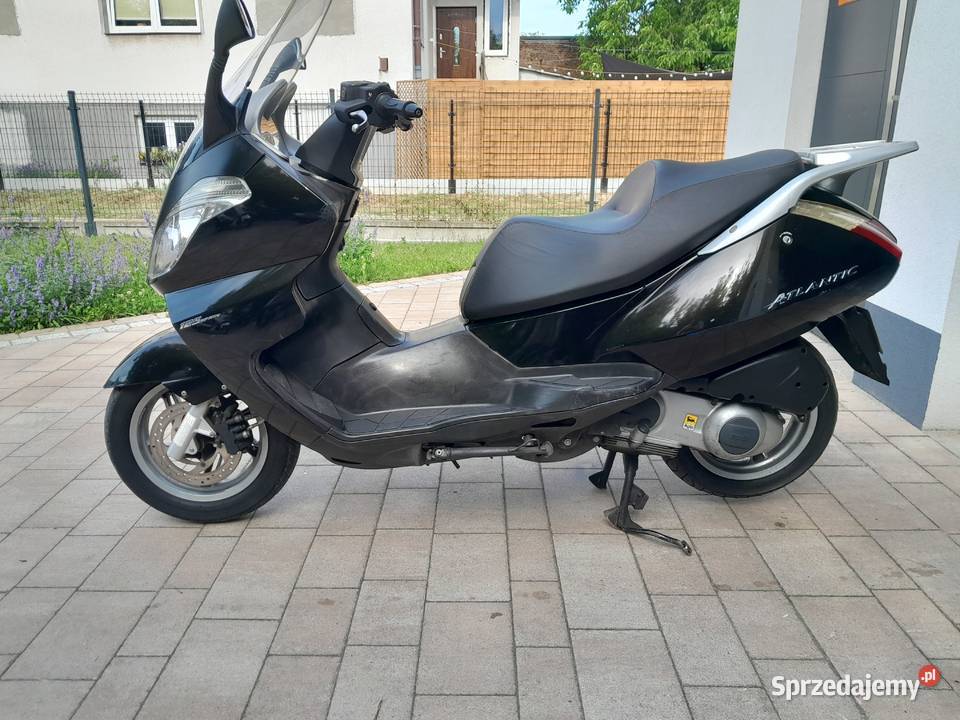 Aprilia Atlantic 125 transport fv raty lubelskie Bełżyce