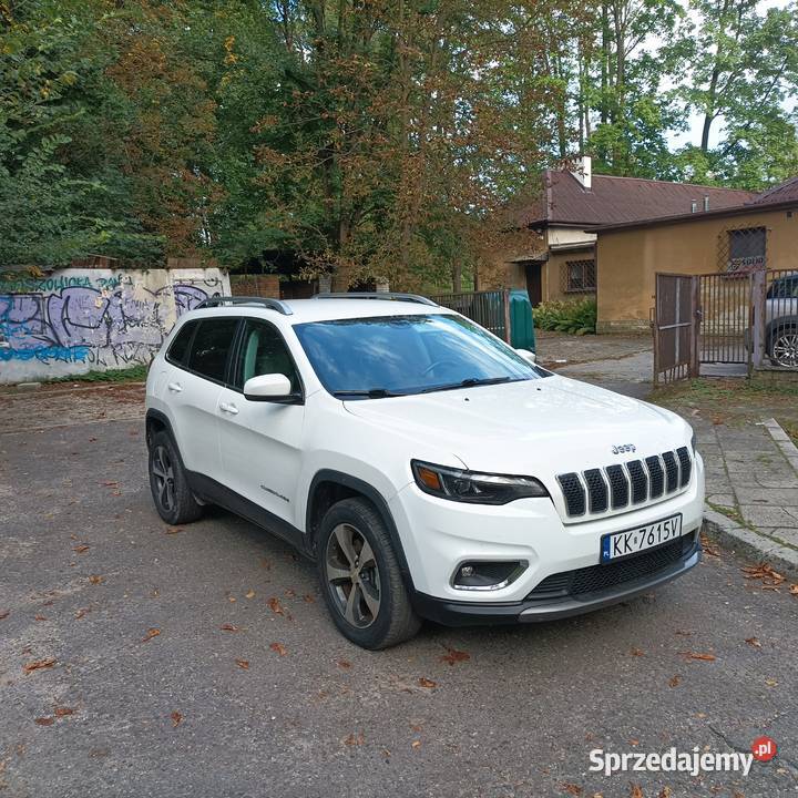 Jeep Cherokee nieuszkodzony Kraków sprzedam