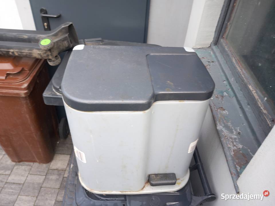 Kubeł na śmieci 2 komorowy Pozostałe Szamotuły