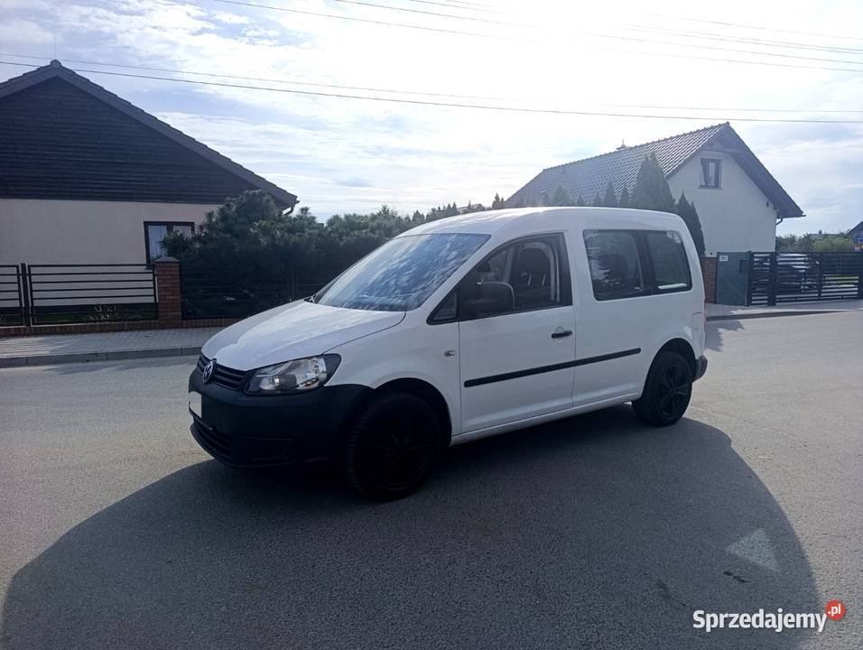 VW Caddy 2012r Lift16 diesel klima