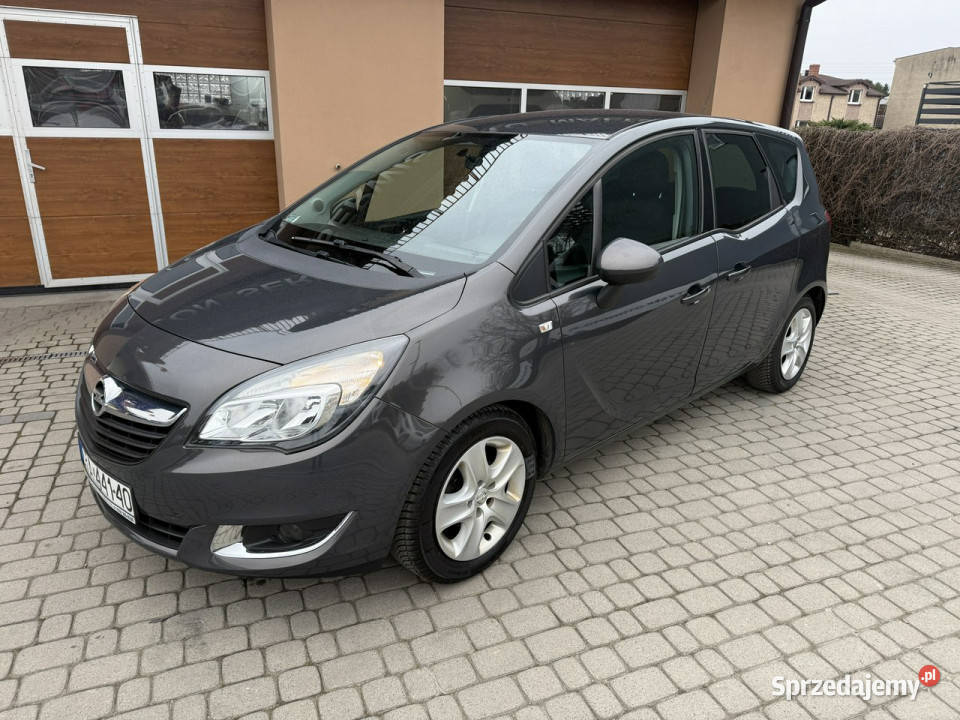 Opel Meriva 14 120 Klimatyzacja Krajowy światła do jazdy dziennej Orzech sprzedam