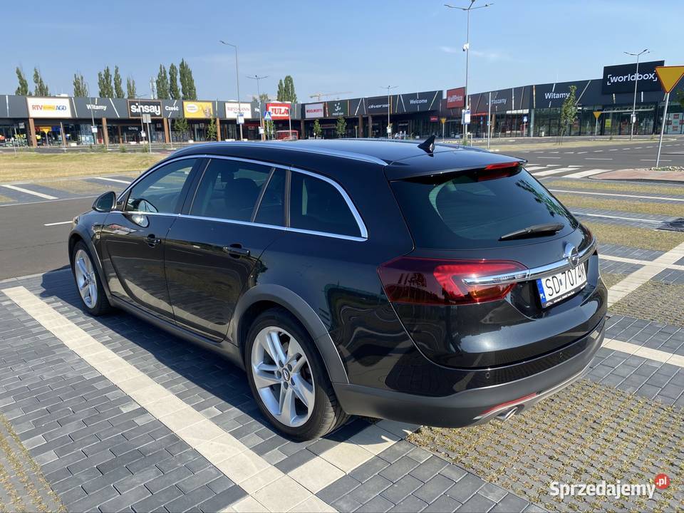 Opel insignia a fl 4x4 Rok produkcji 2014 Dąbrowa Górnicza