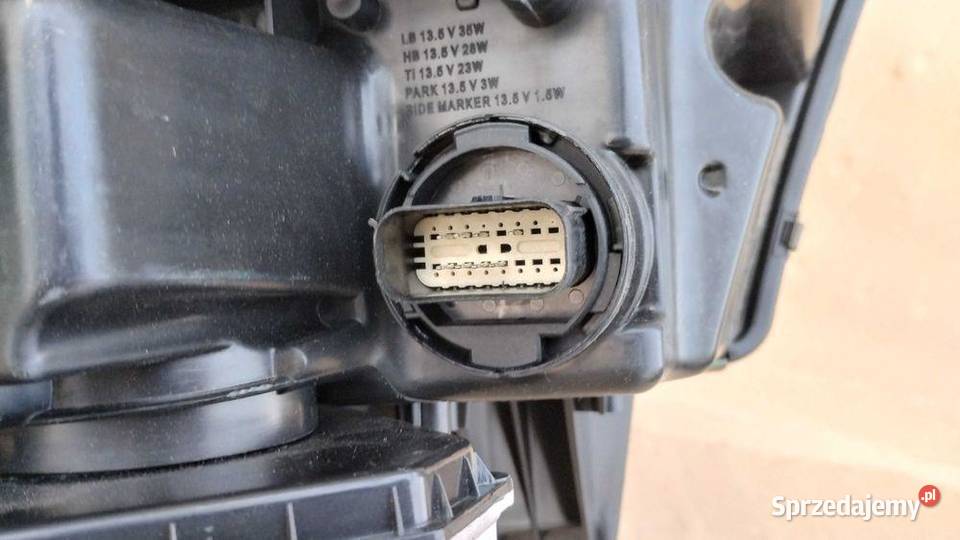 Lampa Przód Lewa Full Led Dodge Ram 1500 Europa osobowe sprzedam