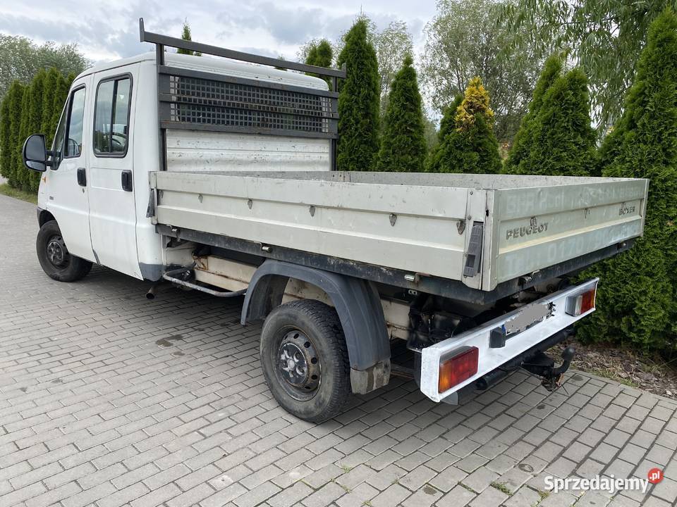 peugeot boxer 2003 doka okazja mazowieckie Łomianki Dolne sprzedam