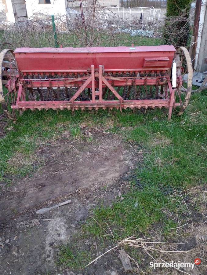 Siewnik Siewniki i sadzarki Pawłów