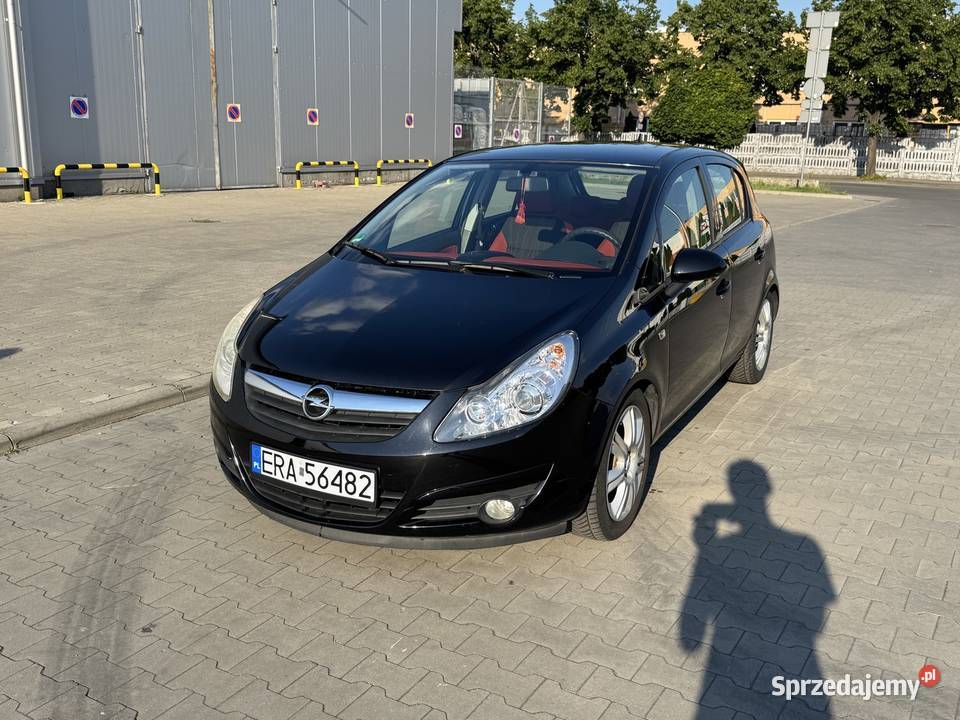 Opel Corsa D 12 radio Łyszkowice sprzedam