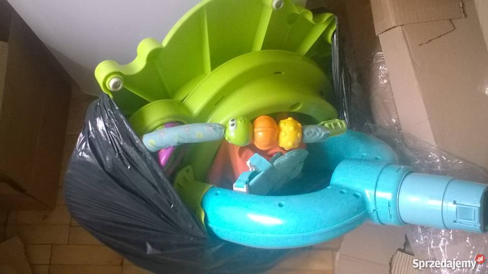 SKOCZEK FISHER OKAZJA 100 SPRAWNY Zabawki