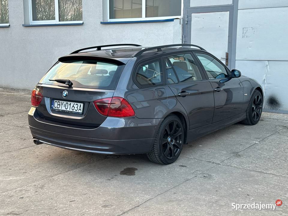 BMW 3 E91 2007 177 Kombi Zadbane pomorskie Miastko
