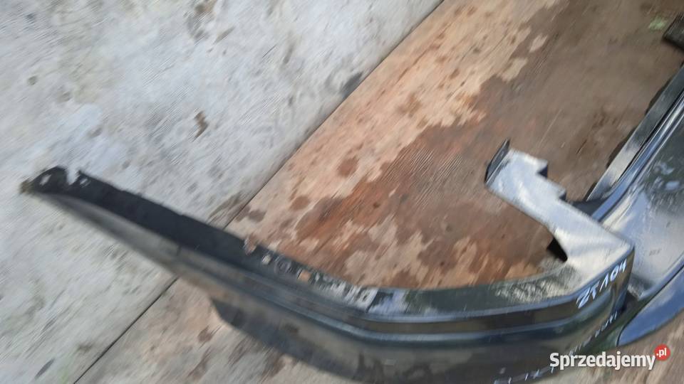 PEUGEOT 407 SW KOMBI ZDERZAK TYŁ EXLD Zderzaki Zbierkowo