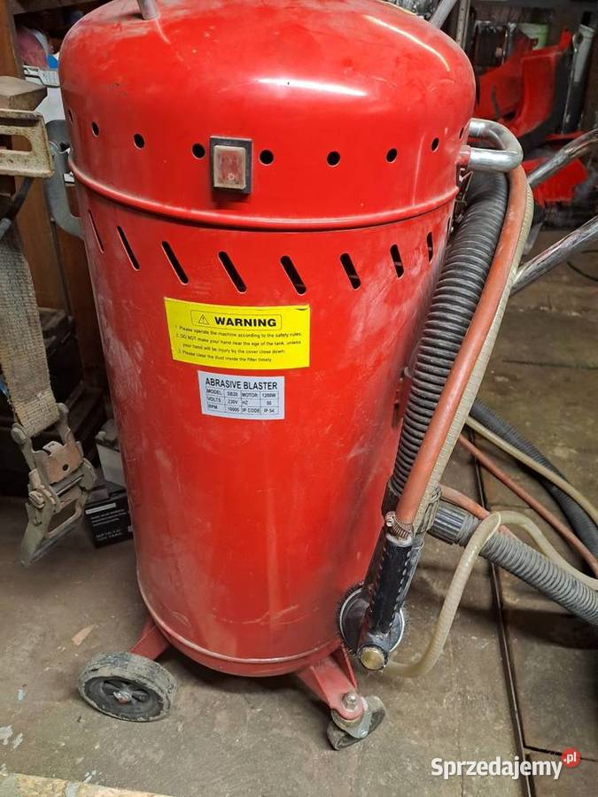 Sprzedam piaskarke mobilną