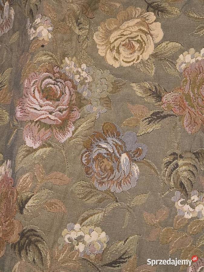 Narzuta kapa gobelinowa Beliani wzór kwiatowy Chorzew