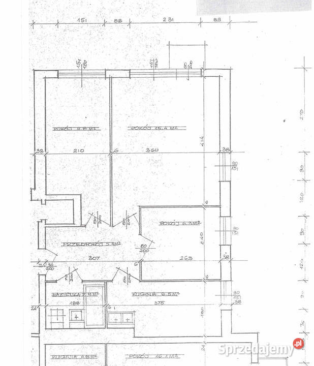 Sprzedam bezpośrednio 3pokojowe 473 m2 Warszwa