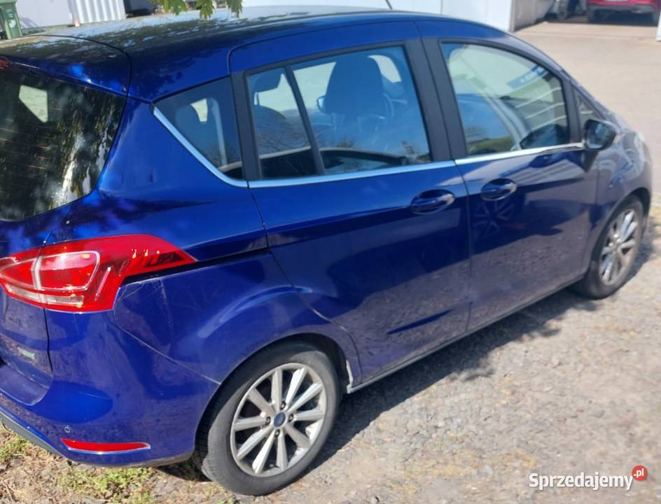 Ford B 10 EcoBoost benzyna 125 niski przebieg Samochody osobowe Masłów Drugi