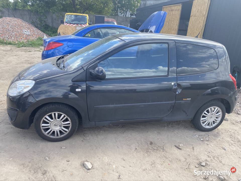 Renault twingo 12 benzyna 2009 Hatchback Poznań sprzedam