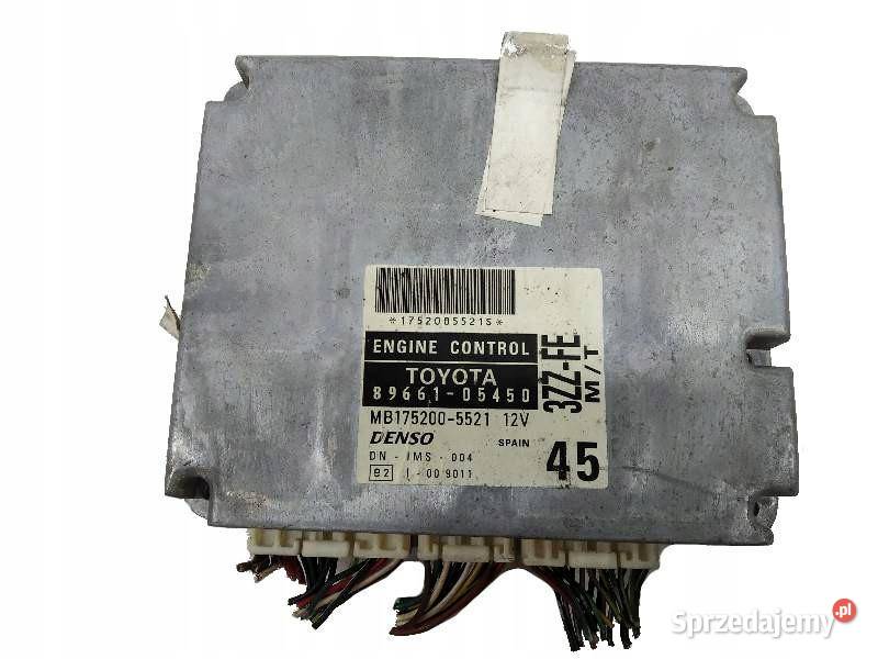 STEROWNIK SILNIKA 8966105450 Toyota Avensis 16 B