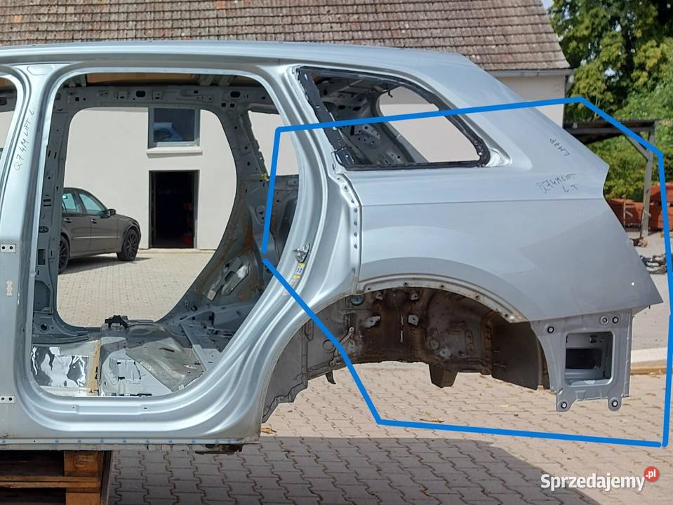 Audi Q7 II LIFT 4M0 TFSI błotnik ćwiartka lewa dolnośląskie