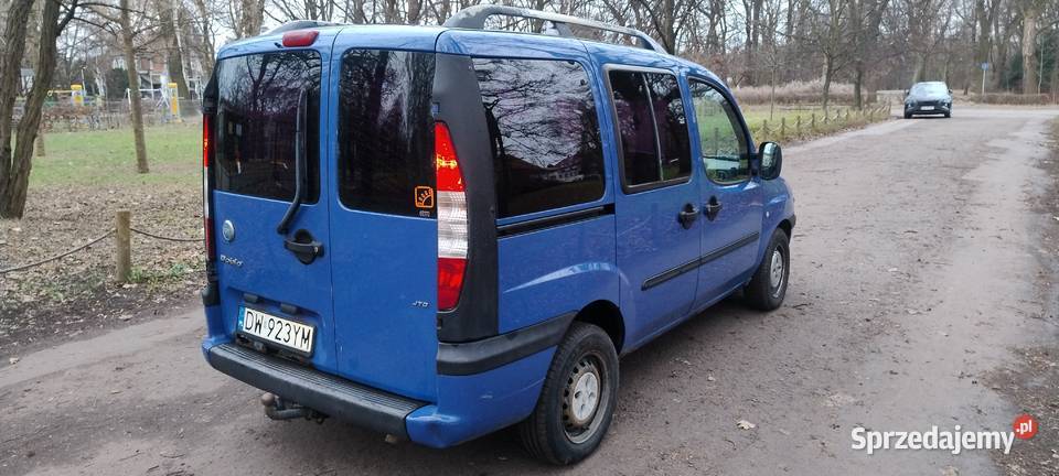 Fiat Doblo FIAT DOBLO 19 JTD Doblo Wrocław