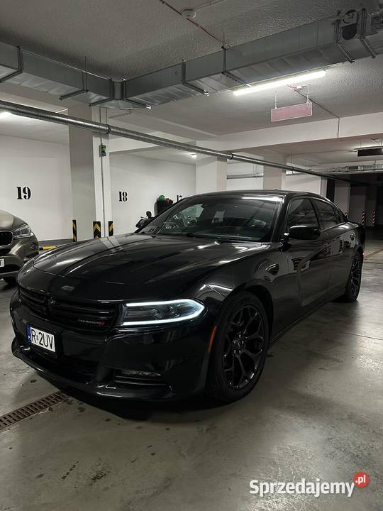 Dodge Charger 57 RT Radar skóry alpine LPG Rzeszów