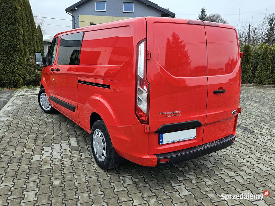 Ford Transit Custom 20 130 2021 VAT 23 Tarnów