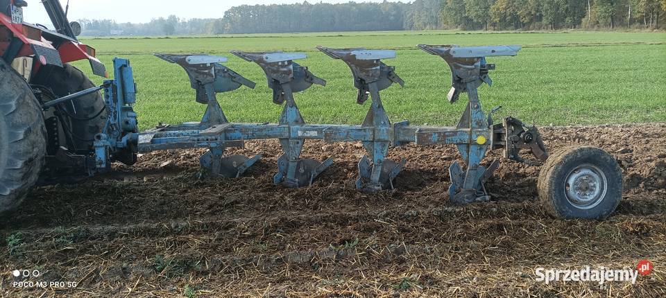 Pług obrotowy Lemken Opal 140 Pułtusk
