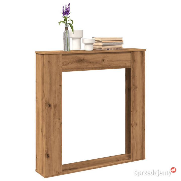 Obudowa kominka dąb artisan 100x20x100 WM854579 Warszawa