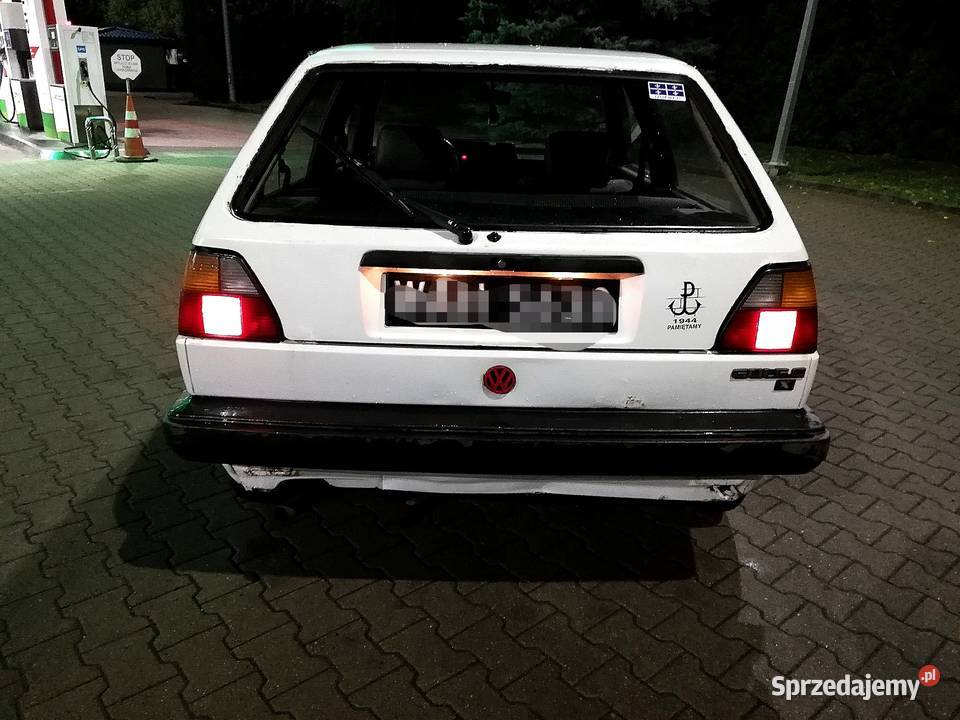 VW GOLF II * 88 * 1.6D * Przegląd / OC * Sprawny Warszawa