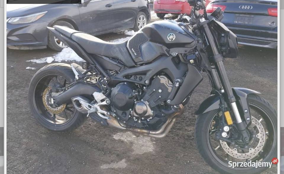 Yamaha MT09 Mikołajowice