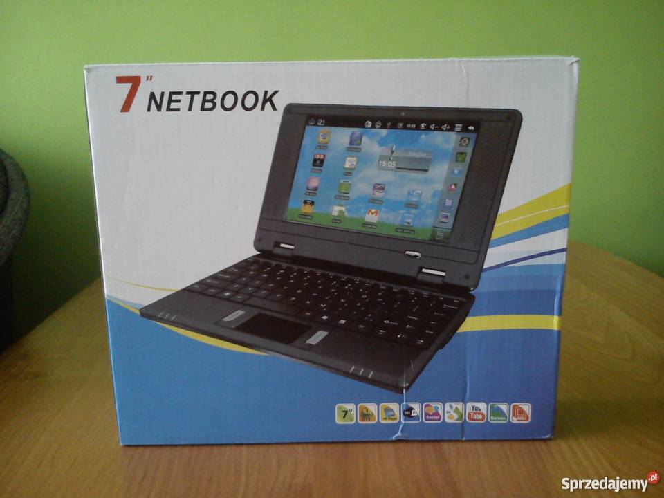 Sprzedam nowego mini laptopa 7 z systemem Pozostałe Pajęczno
