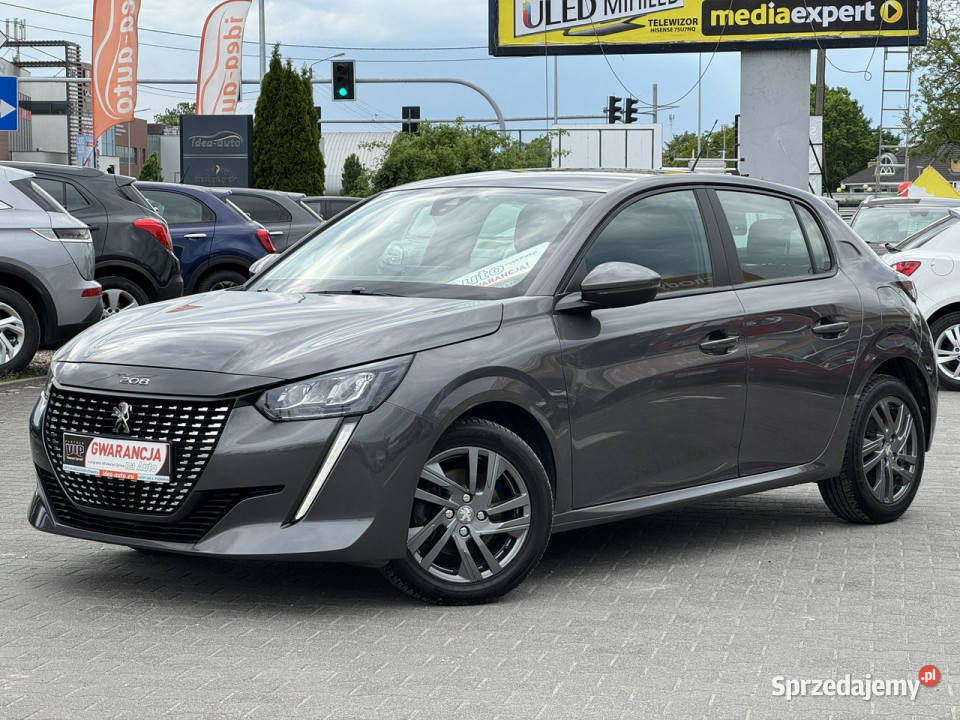 Peugeot 208 FILMNaviFull LEDRoczna Gwarancja wielkopolskie Suchy Las