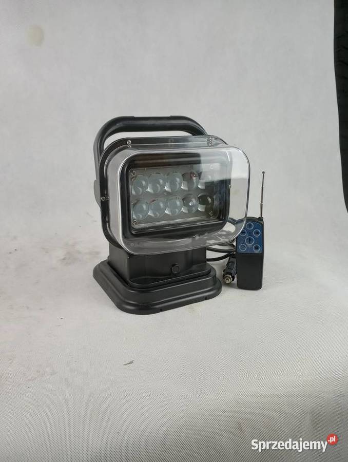 Lampa robocza Led kwadratowa obrotowa na magnes