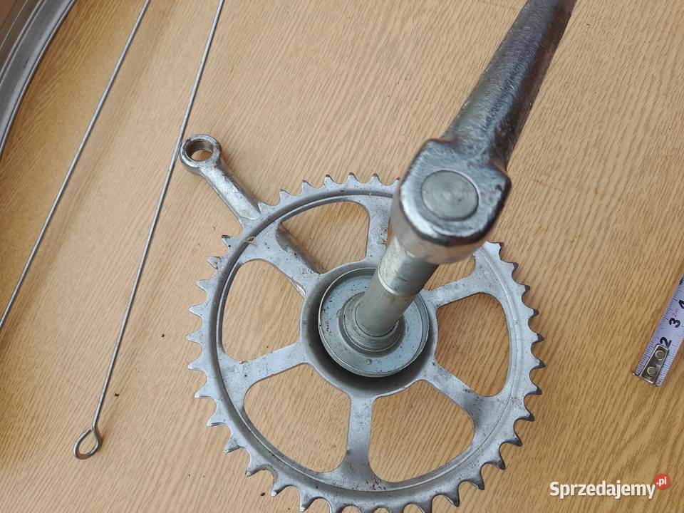 Rower Romet Wigry Jubilat Agat hamulec części Jarocin sprzedam