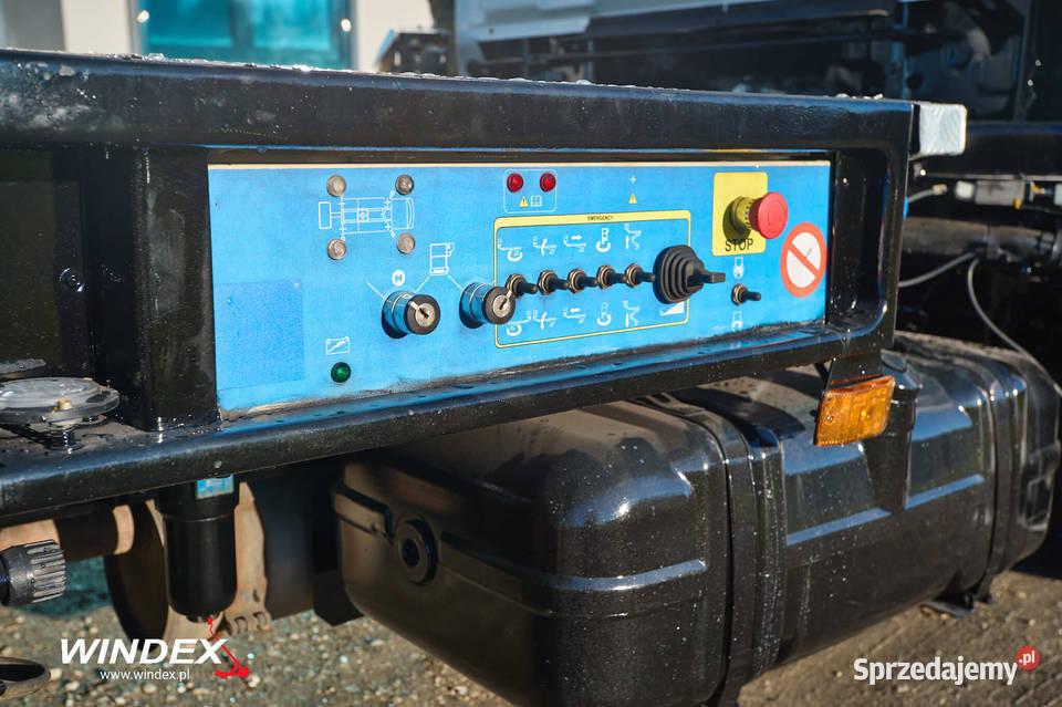 Podnośnik koszowy CTE ZED 203H Rok produkcji 2017 Chojnice