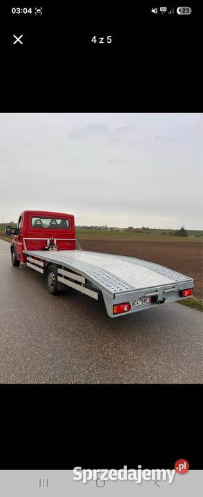 Laweta 2016r Rok produkcji 2016 Sulechów