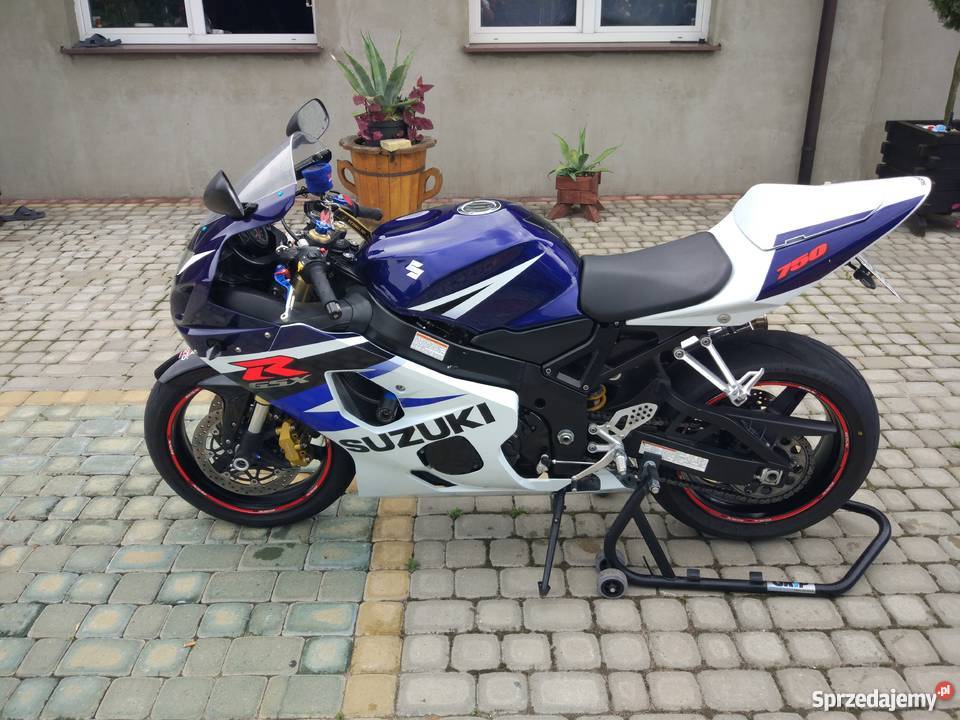 SSUZUKI GSXR 750 K4 K5 Suzuki Radom