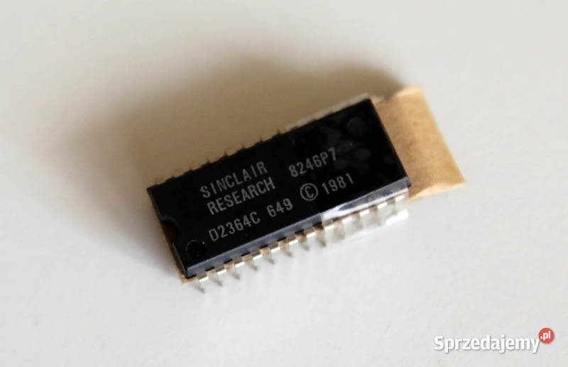 Sinclair 8246P7 S2364C 649 1981