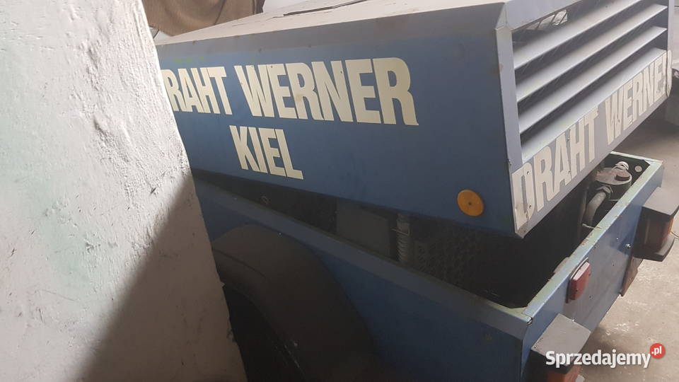 Kompresor srubowy spalinowy diesel 4 i 5m3 kujawsko-pomorskie
