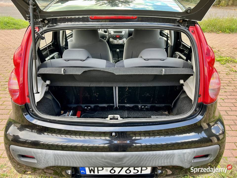 Peugeot 107 2008 Klima 5Drzwi poduszka powietrzna Płock sprzedam