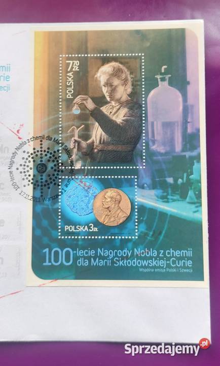 Kolekcjonerska koperta FDC z 2011 r Rarytas Pocztówki i karty telefoniczne Pruszków