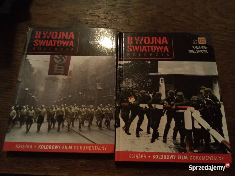 2 wojna światowa w kolorze Filmy komplet mazowieckie Warszawa
