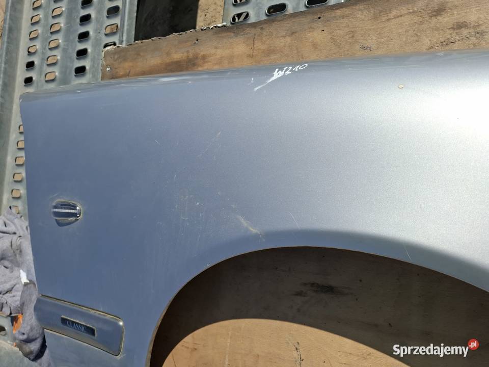 Błotnik Prawy Przód Mercedes W210 Wisznice